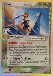 EX Delta Species 1/113 Bibor δ