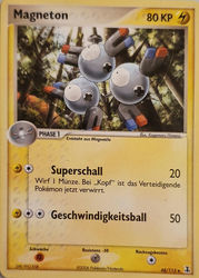 EX Delta Species 48/113 Magneton