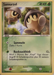 EX Deoxys 71/107 Samurzel