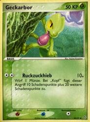 EX Drache 80/97 Geckarbor