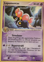 EX Holon Phantoms 38/110 Lepumentas