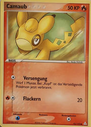 EX Holon Phantoms 72/110 Camaub