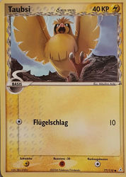 EX Holon Phantoms 77/110 Taubsi δ