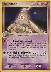 EX Power Keepers 14/108 Zwirrklop