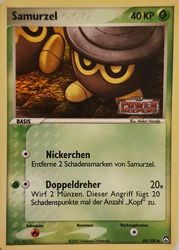 EX Power Keepers 60/108 Samurzel