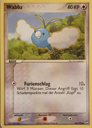 EX Power Keepers 66/108 Wablu