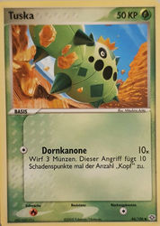 EX Smaragd 44/106 Tuska