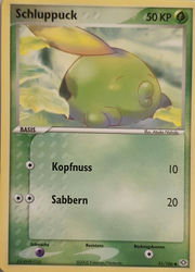 EX Smaragd 51/106 Schluppuck