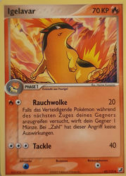 EX Verborgene Mächte 45/115 Igelavar