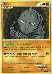 Entfesselt 56/95 Onix
