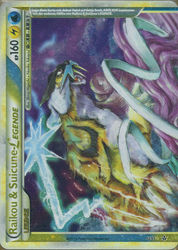 Entfesselt 92/95 Raikou & Suicune LEGENDE