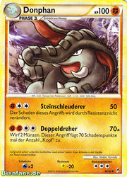 Ruf der Legenden 42/95 Donphan