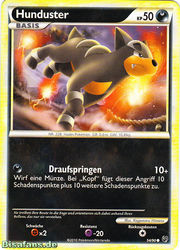 Unerschrocken 54/90 Hunduster