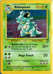 Base Set 2 12/130 Nidoqueen