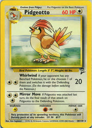 Base Set 2 28/130 Pidgeotto