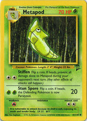 Base Set 2 81/130 Metapod