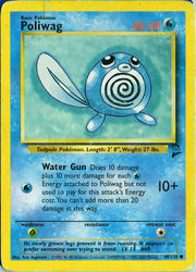 Base Set 2 88/130 Poliwag