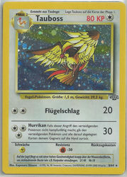 Dschungel 8/64 Tauboss