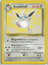 Dschungel 32/64 Knuddeluff