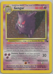 Fossil 5/62 Gengar