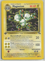 Fossil 26/62 Magneton