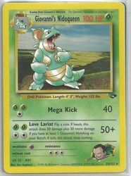 Gym Challenge 23/132 Giovanni's Nidoqueen