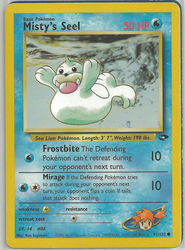 Gym Challenge 91/132 Misty's Seel