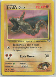 Gym Heroes 69/132 Brock's Onix
