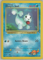 Gym Heroes 88/132 Misty's Seel