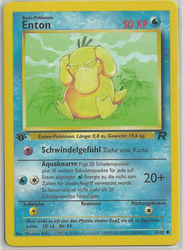 Team Rocket 65/82 Enton