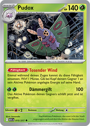 Erhabene Helden 015/217 Pudox