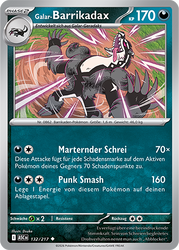Erhabene Helden 132/217 Galar-Barrikadax
