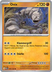 Mega-Entwicklung 070/132 Onix