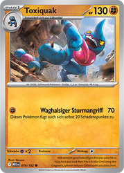 Mega-Entwicklung 079/132 Toxiquak