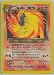 Neo Destiny 39/105 Dunkles Igelavar