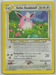 Neo Destiny 54/105 Helles Knuddeluff