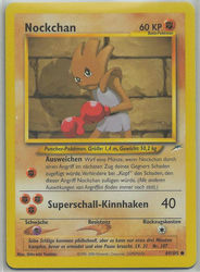 Neo Destiny 69/105 Nockchan