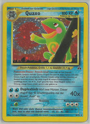 Neo Entdeckung 8/75 Quaxo