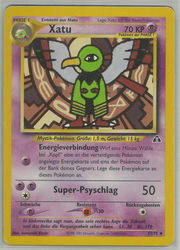 Neo Entdeckung 52/75 Xatu