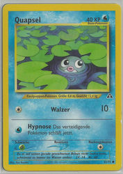 Neo Entdeckung 62/75 Quapsel