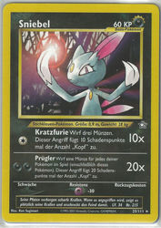 Neo Genesis 25/111 Sniebel