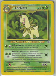Neo Genesis 28/111 Lorblatt