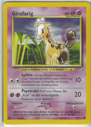 Neo Genesis 58/111 Girafarig