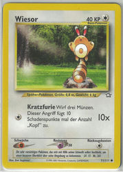 Neo Genesis 71/111 Wiesor