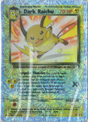 Legendary-Collection 7/110 Dark Raichu