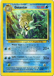 Legendary-Collection 58/110 Omastar