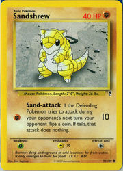 Legendary-Collection 91/110 Sandshrew