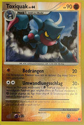 Arceus 11/99 Toxiquak