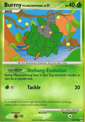 Arceus 56/99 Burmy Pflanzenumhang