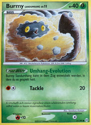 Arceus 57/99 Burmy Sandumhang